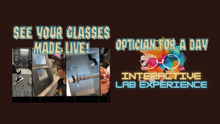 back-to-school eyewear interactive lab