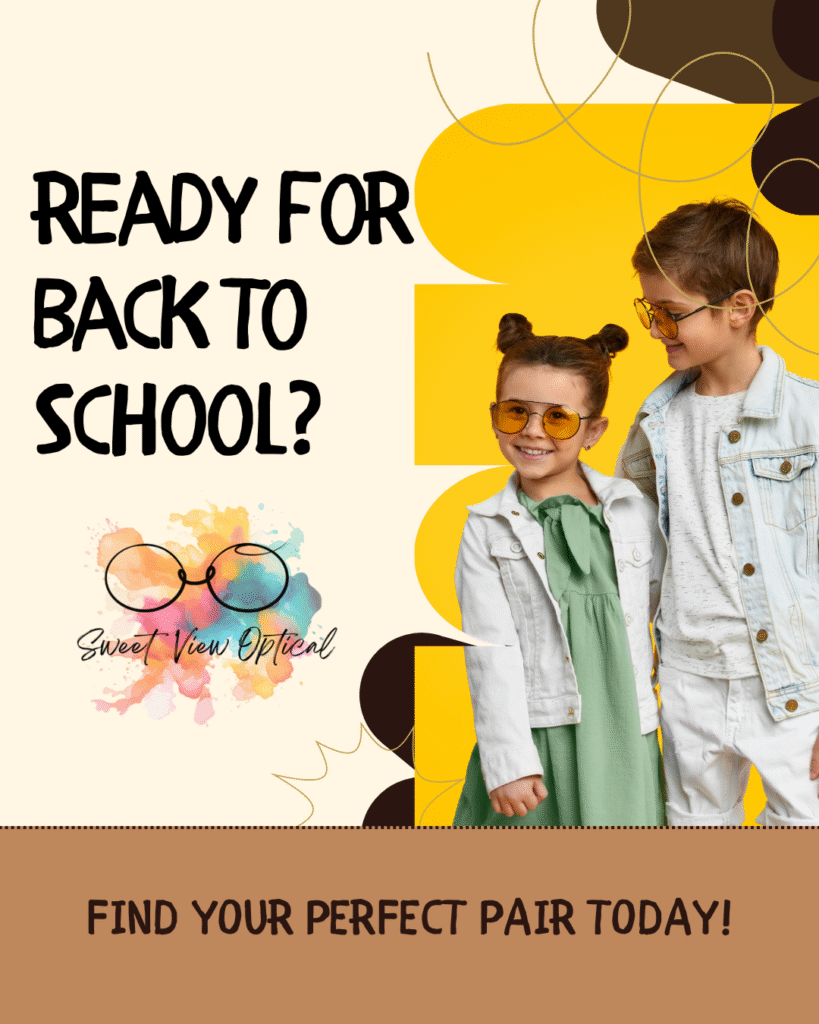 back-to-school eyewear essentials