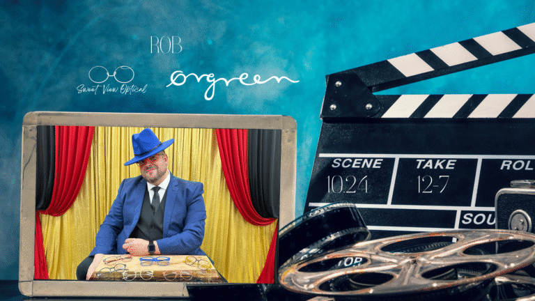Rob Orgreen rep showcasing full Orgreen frame collection