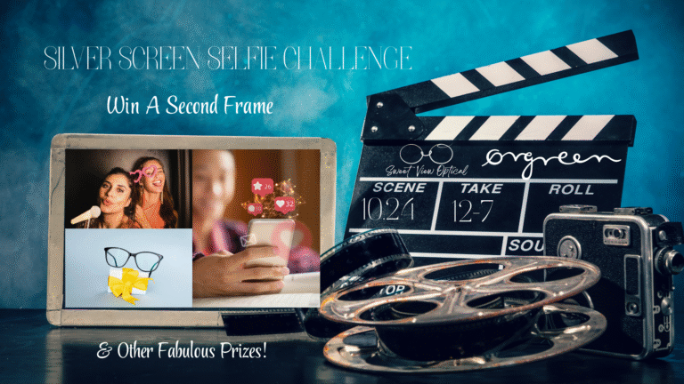 Silver Screen Photobooth Selfie Challenge & Giveaway