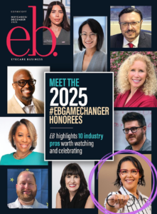 Eye Care Business EB Game Changer recognition for Sweet View Optical